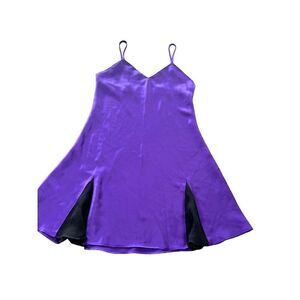 Vintage Victoria’s Secret Gold Label Satin babydoll size S made in Korea